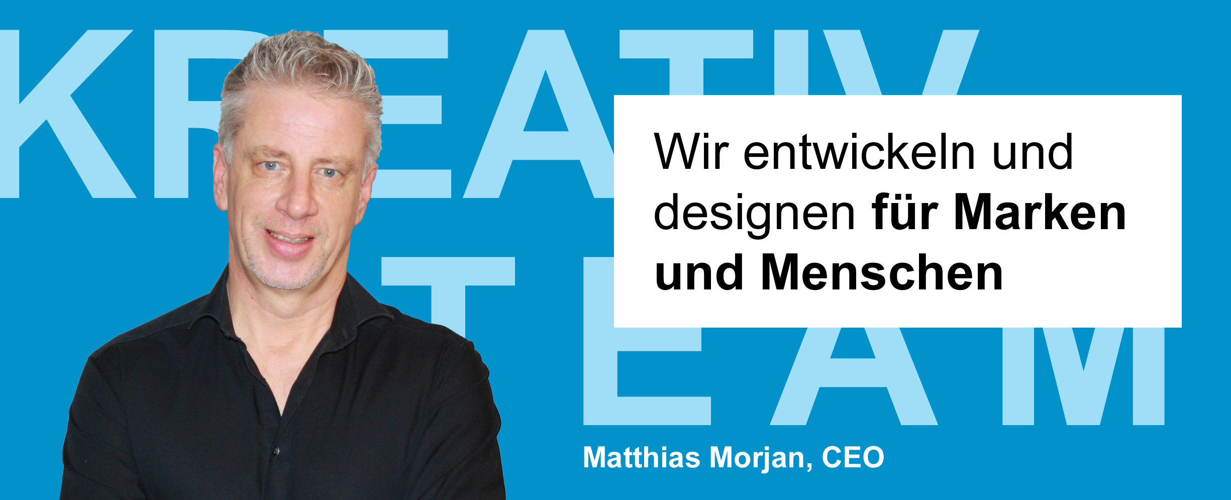 Matthias Morjan, CEO