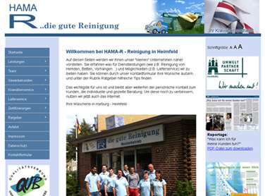 Webdesign in Harburg